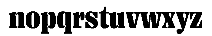 Right Serif Variable 28 Font LOWERCASE