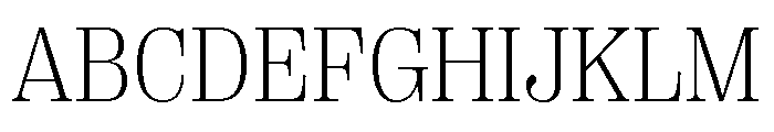 Right Serif Variable 29 Font UPPERCASE