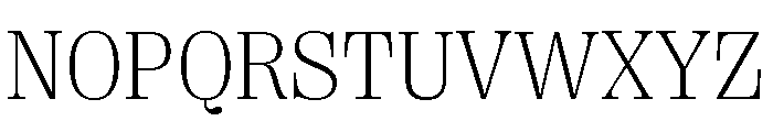 Right Serif Variable 29 Font UPPERCASE