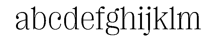 Right Serif Variable 29 FONT