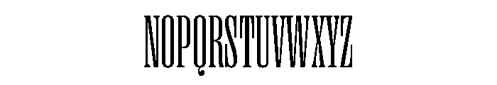 Right Serif Variable 2 Font UPPERCASE