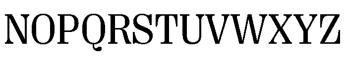 Right Serif Variable 31 Font UPPERCASE