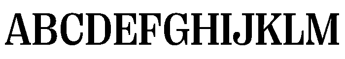 Right Serif Variable 32 Font UPPERCASE