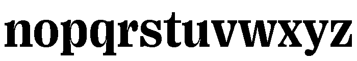 Right Serif Variable 33 Font LOWERCASE