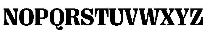 Right Serif Variable 34 Font UPPERCASE