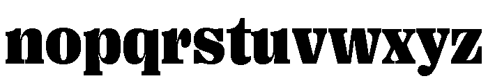 Right Serif Variable 35 Font LOWERCASE