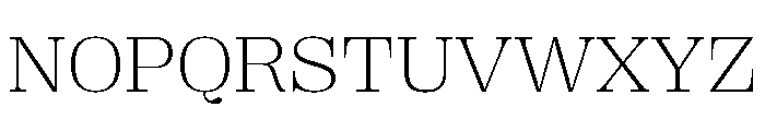 Right Serif Variable 36 Font UPPERCASE