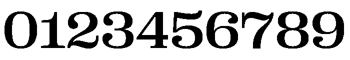 Right Serif Variable 39 Font OTHER CHARS