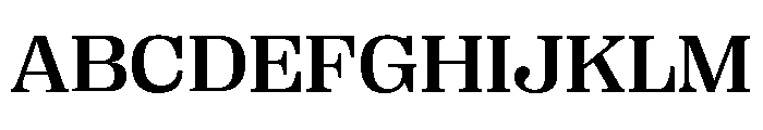 Right Serif Variable 39 Font UPPERCASE