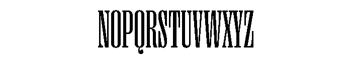 Right Serif Variable 3 Font UPPERCASE