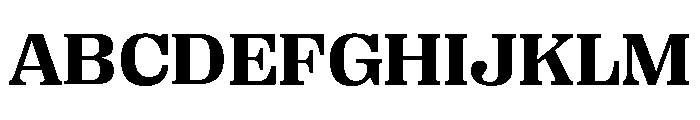 Right Serif Variable 40 Font UPPERCASE
