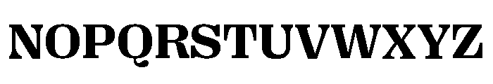 Right Serif Variable 40 Font UPPERCASE