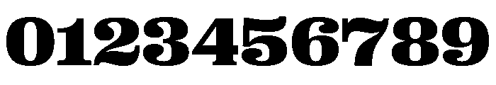 Right Serif Variable 42 Font OTHER CHARS