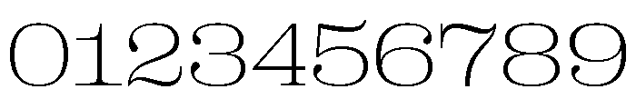 Right Serif Variable 43 Font OTHER CHARS