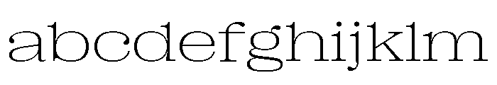 Right Serif Variable 43 FONT