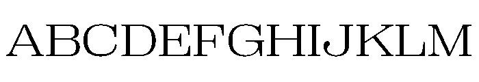 Right Serif Variable 44 Font UPPERCASE