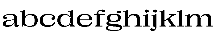 Right Serif Variable 45 FONT