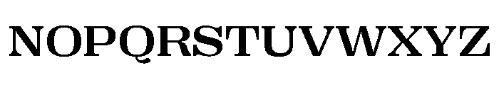 Right Serif Variable 46 Font UPPERCASE