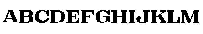 Right Serif Variable 47 Font UPPERCASE