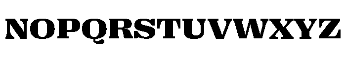 Right Serif Variable 48 Font UPPERCASE