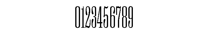 Right Serif Variable Font OTHER CHARS