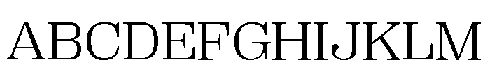 Right Serif Wide Variable 2 Font UPPERCASE