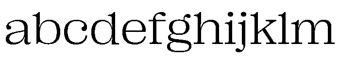 Right Serif Wide Variable 2 FONT