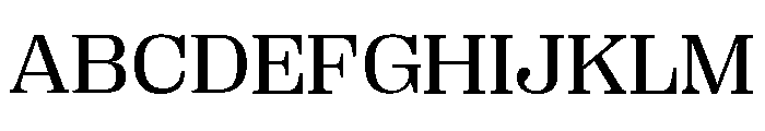 Right Serif Wide Variable 3 Font UPPERCASE