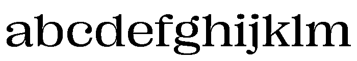 Right Serif Wide Variable 3 FONT