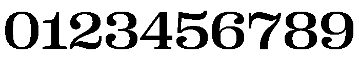 Right Serif Wide Variable 4 Font OTHER CHARS