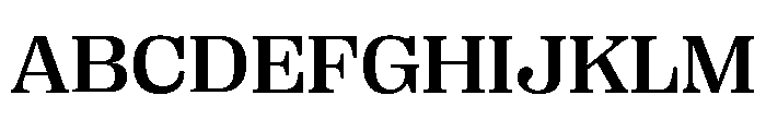 Right Serif Wide Variable 4 Font UPPERCASE
