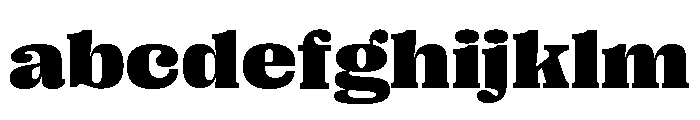 Right Serif Wide Variable 7 FONT