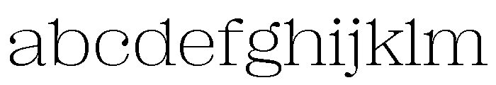 Right Serif Wide Variable FONT