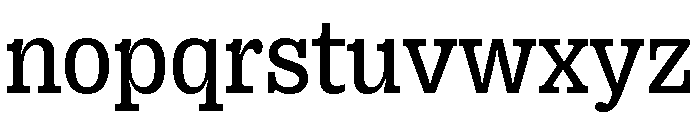 Right Slab Casual Variable 3 Font LOWERCASE