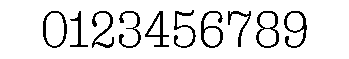 Right Slab Casual Variable Font OTHER CHARS
