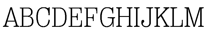 Right Slab Casual Variable Font UPPERCASE