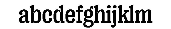 Right Slab Compact Medium FONT