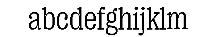 Right Slab Compact Variable 2 FONT