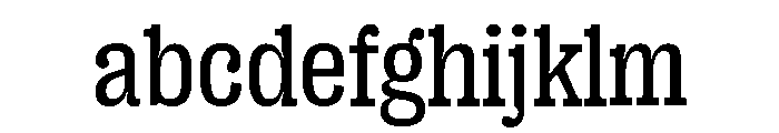 Right Slab Compact Variable 3 FONT