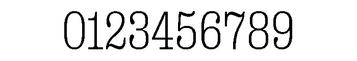 Right Slab Compact Variable Font OTHER CHARS