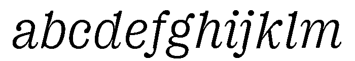 Right Slab Italic Variable 2 FONT