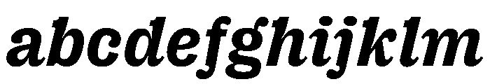 Right Slab Italic Variable 5 FONT