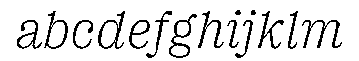 Right Slab Italic Variable FONT