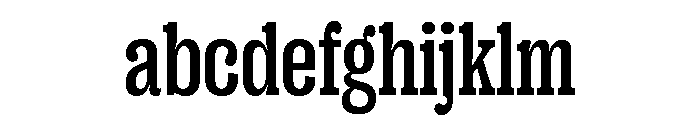 Right Slab Narrow Variable 4 FONT