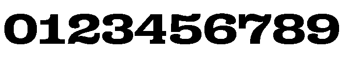 Right Slab Spatial Variable 5 Font OTHER CHARS
