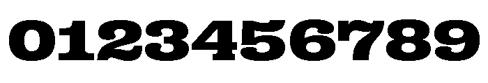 Right Slab Spatial Variable 6 Font OTHER CHARS