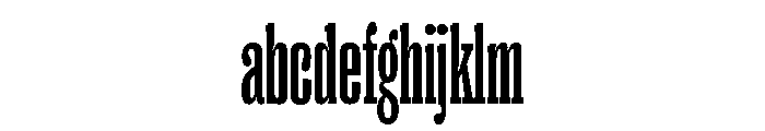 Right Slab Tall Medium FONT