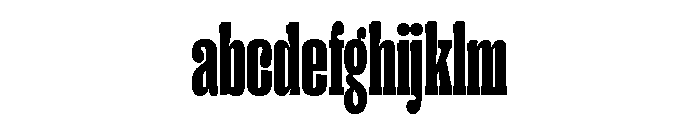 Right Slab Tall Variable 7 FONT