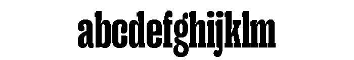Right Slab Tight Variable 6 FONT