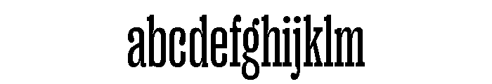 Right Slab Variable 10 FONT